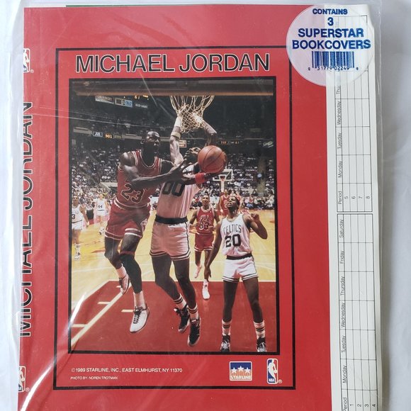 MICHAEL JORDAN AND MAGIC JOHNSON BOOK COVERS - NEW - Picture 6 of 16